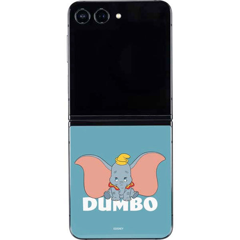 Disney Dumbo Baby Elephant pose Galaxy Z Flip5 5G Skin